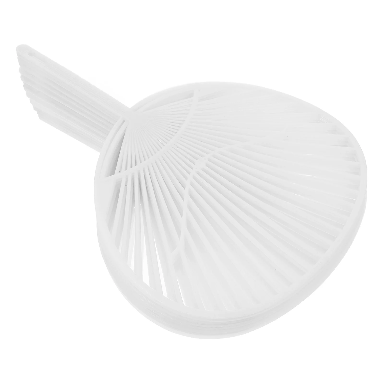 20 шт. японский вентилятор Uchiwa набор сделай сам ручной рамка для поделок (белый)