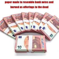 20100pcsset magic props banknotes simulation eur currency props party toys decoration
