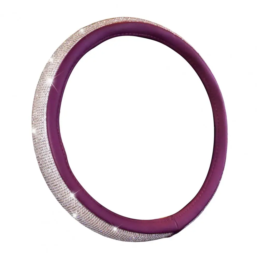 

Easy to Install Stable Protective Durable Steering Wheel Protector Car Steering Wheel Cover for Automobiles