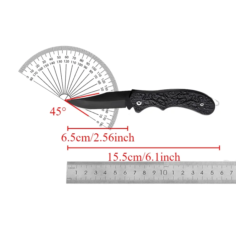 Уличный портативный складной карманный нож брелок подвеска дорожный инструмент