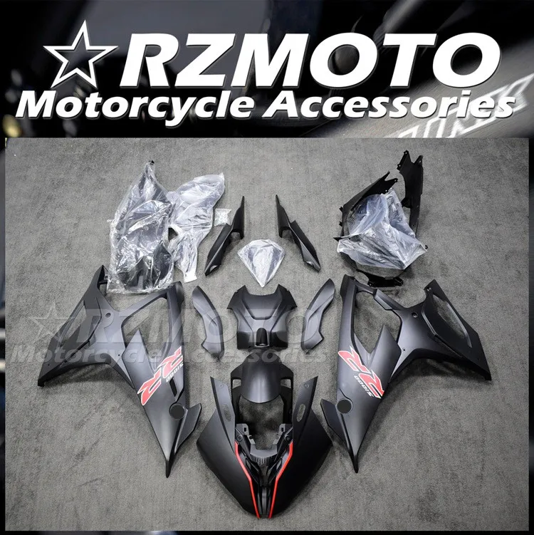

Новый комплект обтекателей для мотоцикла из АБС-пластика подходит для BMW S1000RR 2019 2020 19 20 комплект кузова крутой черный матовый стиль