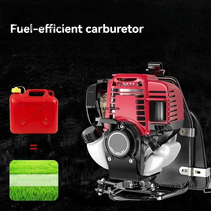 150 четырехтактная бензиновая газонокосилка небольшой бытовой рюкзак садовые