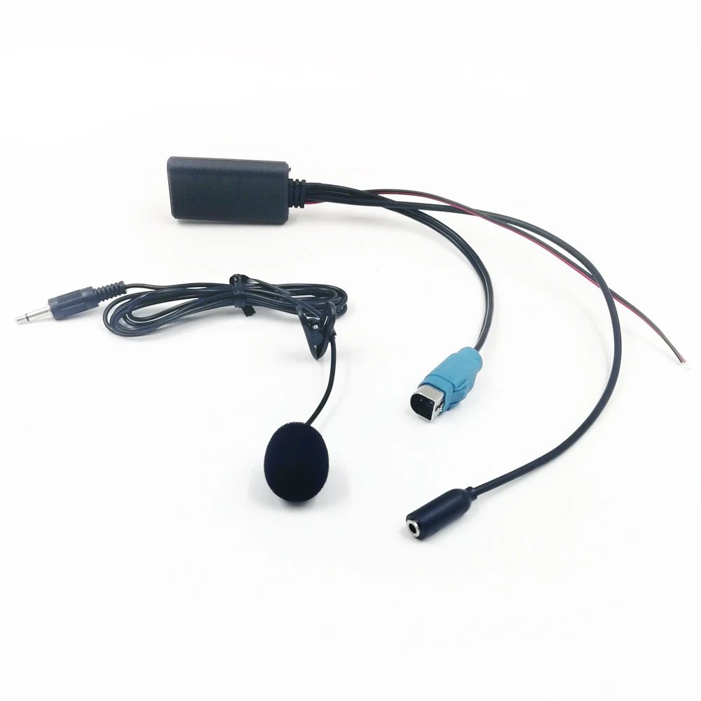 

Biurlink для Alpine KCE-236B, автомобильное радио KCE-236B 9870 9872, радиоадаптер Bluetooth, микрофон, аудиоустройство AUX-IN