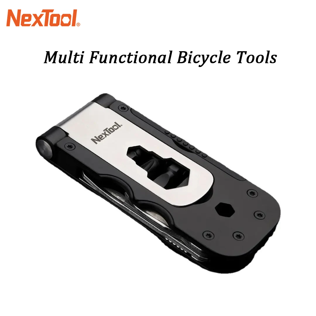 Многофункциональная Магнитная отвертка NexTool с драйвером для ремонта велосипедов