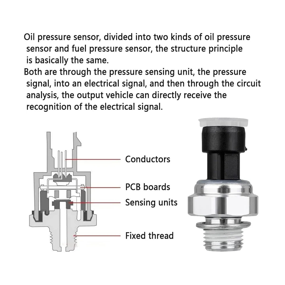 Датчик давления масла двигателя 12616646 12677836 D1846A для Chevrolet Trailblazer Tahoe GMC л-10 шт.
