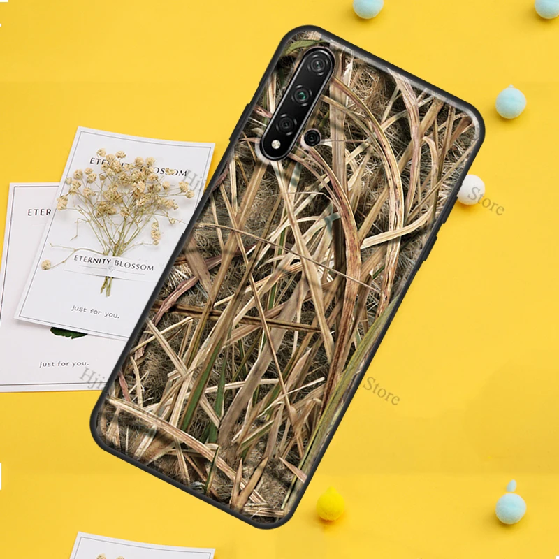 Охотничий камуфляжный чехол для Huawei P30 P20 P40 P60 Pro P Smart Nova 9 5T Honor Magic 5 Lite X8 X9a 50 70