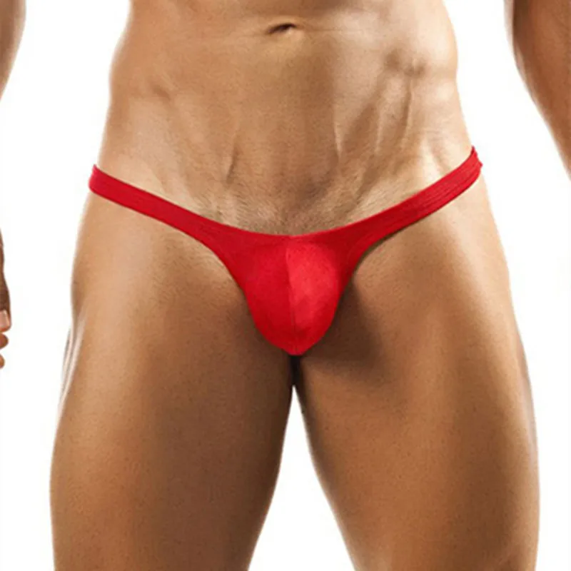 

Summer Sexy Men Tights Beach Swimwear Bikinis Open Hip T Back G String Gay Underwear Mens Thong Jockstrap Swim Trunks Briefs