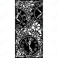 garden of promises clocks stencils diy new scrapbooking paper craft festival greeting card diary background decor embossing mold