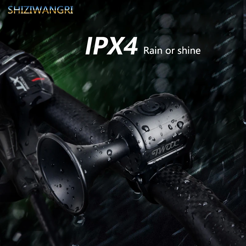 

Велосипедный звонок с зарядкой через USB, 1 режим