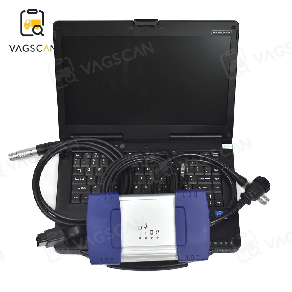 Инструменты диагностики грузовиков для диагностического сканера Davie 5.6.1 DAF VCI-560