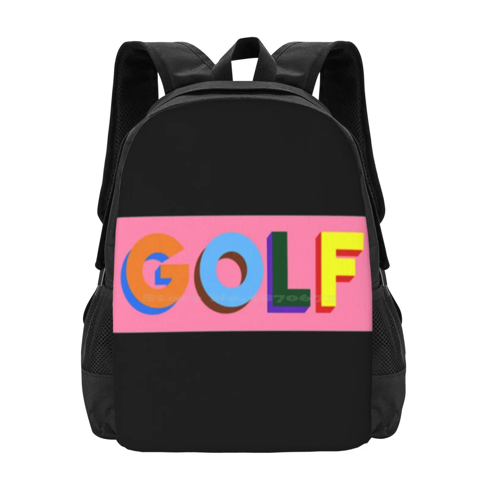 

Лидер продаж, рюкзак, модные сумки, Wolf Gang Rap Swag Music