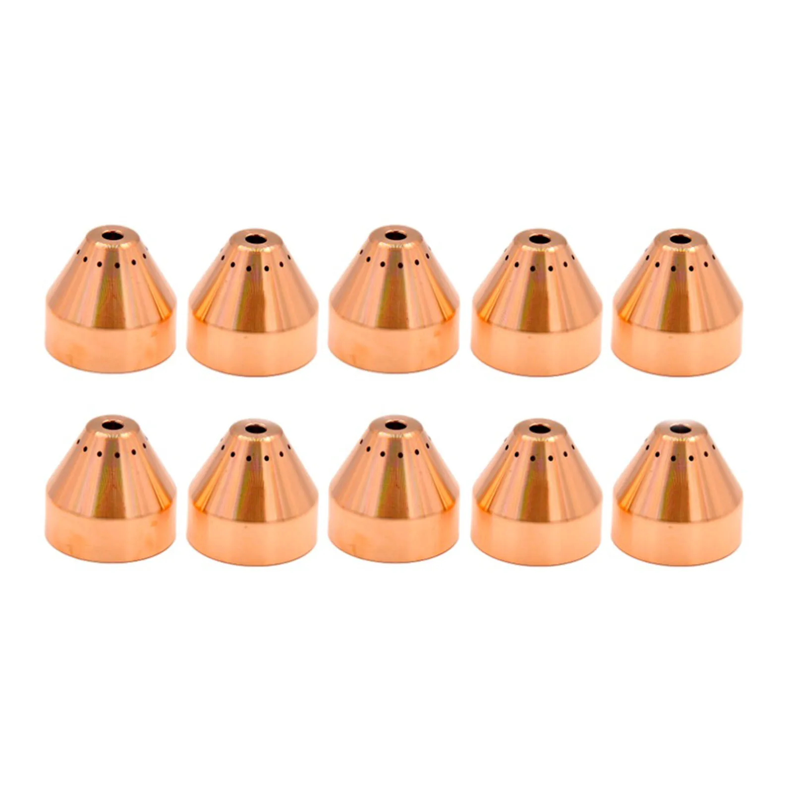 

10Pcs 220817 Plasma Cutter Shield For PMX 45XP/65/85/105 Brass High-quality Welding Nozzles Plasma Cutting Consumable Accessorie
