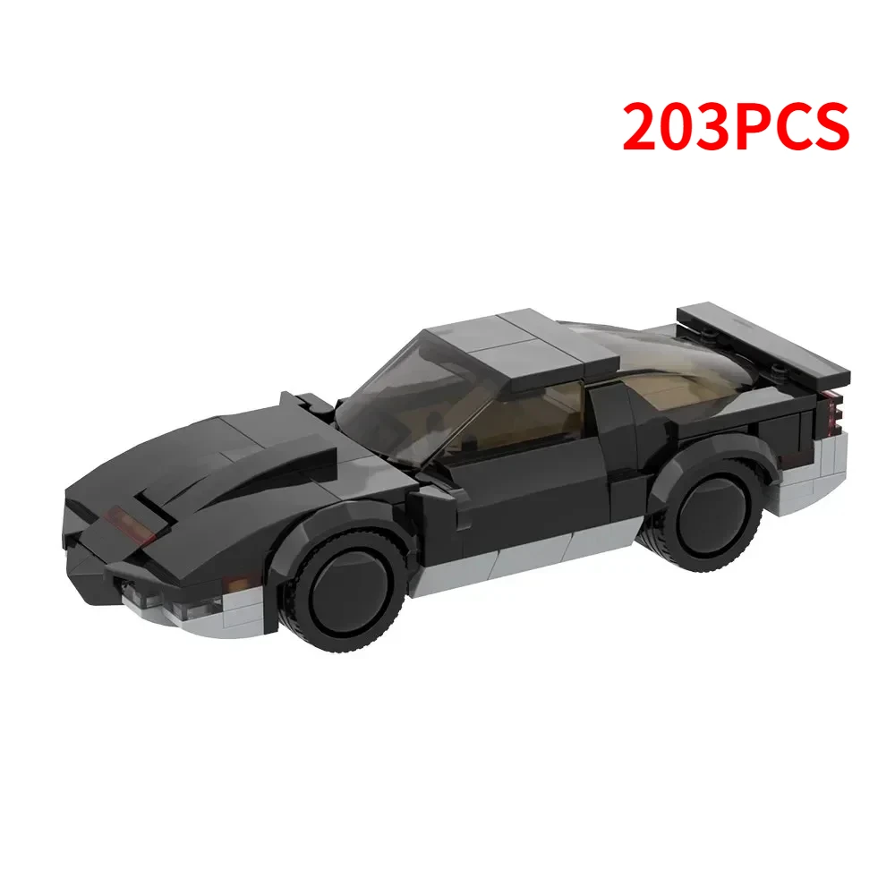 Серия Speed KITT KARR Pontiac-Firebird спортивный автомобиль строительные блоки MOC