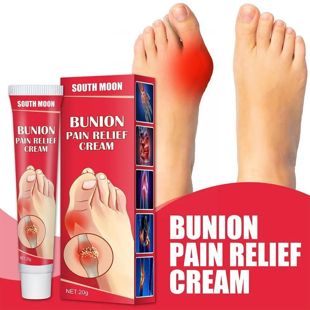 

Joint Pain Cream Toe Pain Relief Stiffness Inflammation Bunion Treatment Medical Bow Arthritis Relief Treatment Hallux Plas U1V4