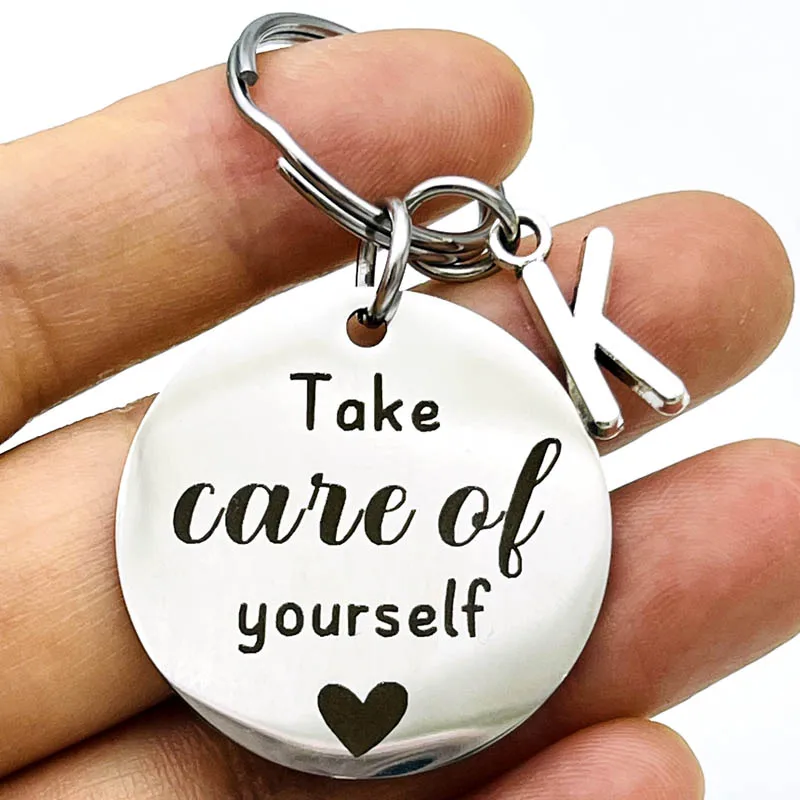 Брелок с надписью Take Care of Yourself |