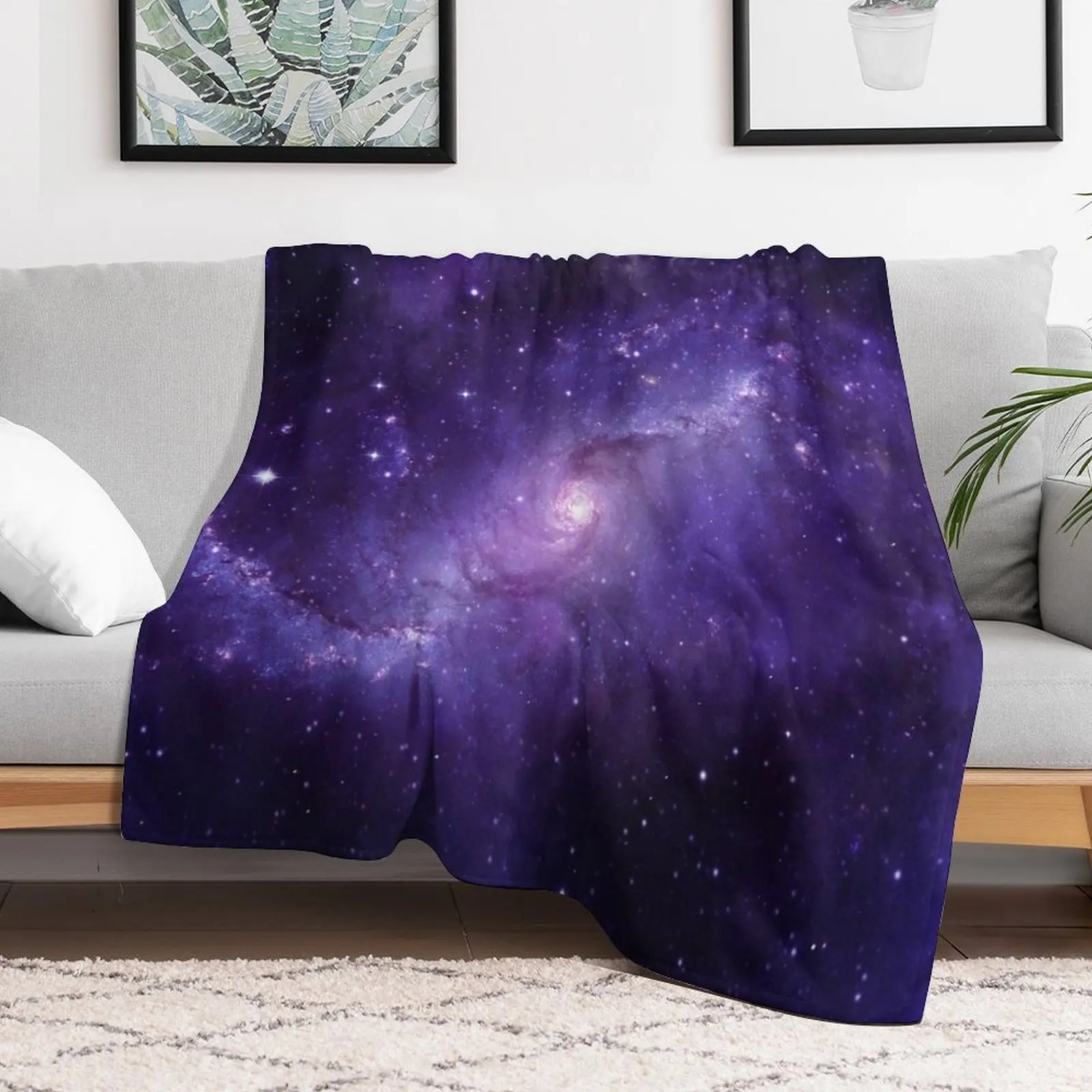 Звездная ночь галактика вид синий Orion небула созвездия Бестселлер пододеяльник