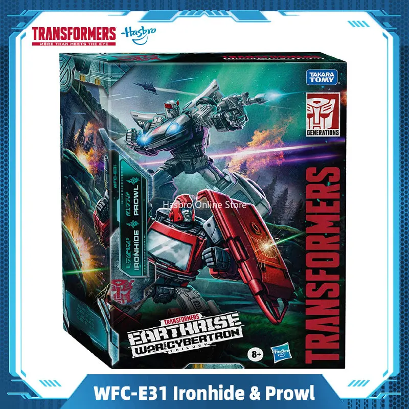 

Трансформеры Hasbro Earthise WFC-E31 Ironhide & Prowl - Deluxe 2-комплект игрушек Gift E7461