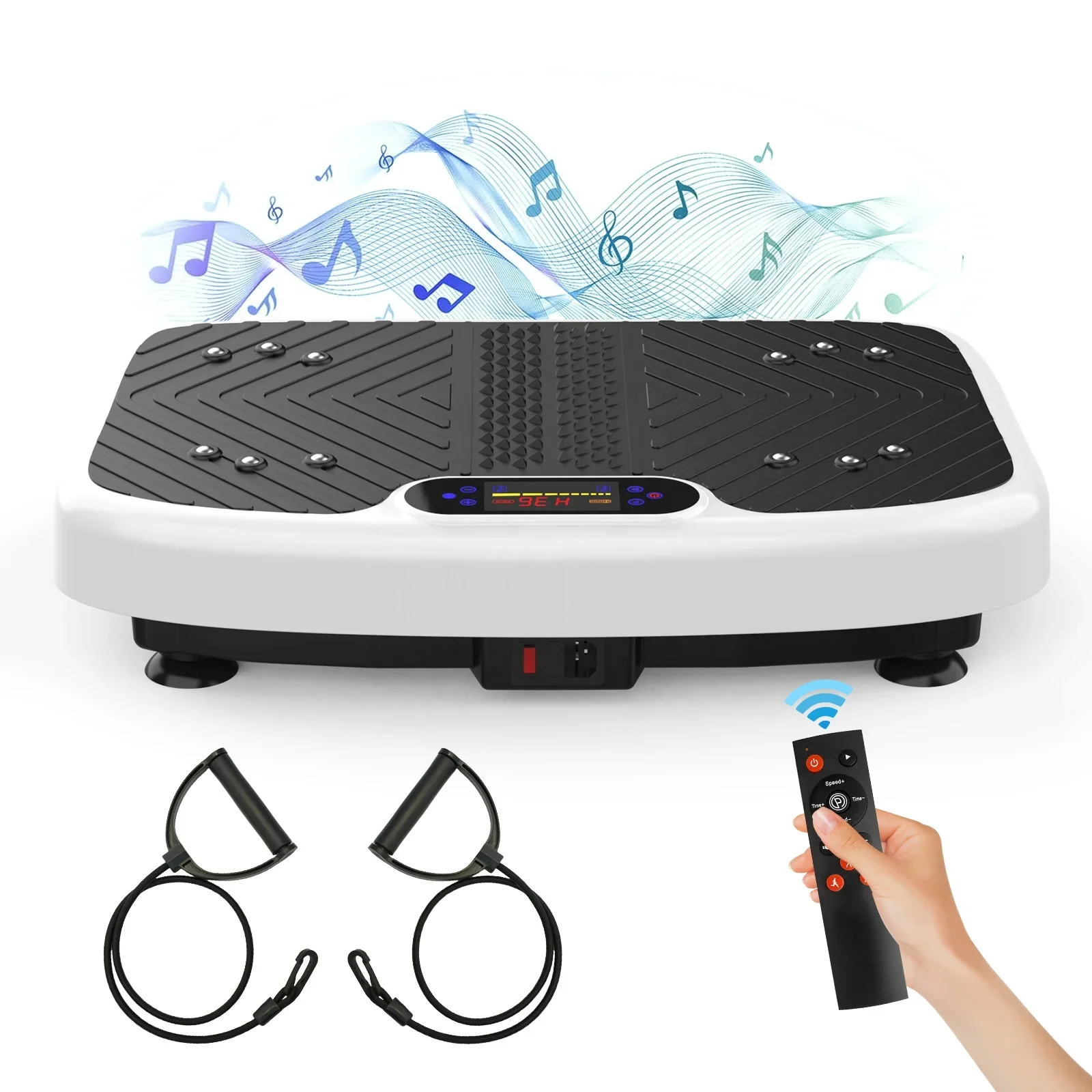 Виброплатформа для домашнего использования Slim Body Shape: 99 уровней, легкое сжигание жира, ежедневные тренировки (art.: 3920d8aef081e) - 3920d8aef081e
