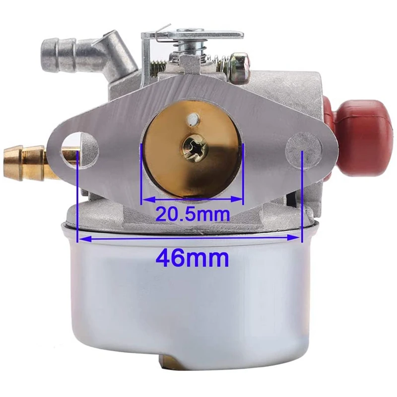 Комплект воздушных фильтров карбюратора 640004 640117B для Tecumseh OHH45 OHH50 OHH55 OHH60 OHH65