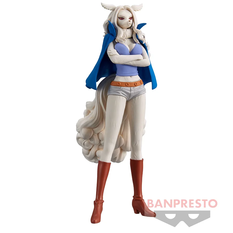 Фото В наличии: Оригинальная коллекционная фигурка Bandai Banpresto Anime One Piece DXF The Grandline Lady Carrot Wanda PV №4