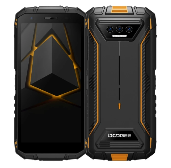 Смартфон DOOGEE S41 PLUS ЦП T606 120 Гц 5 дюйма 4G 4 + 128 ГБ