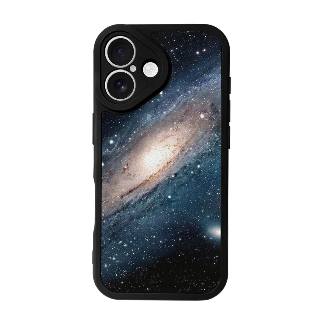 Чехол для телефона iPhone 16 Pro Max Plus Силиконовый чехол Молочный путь