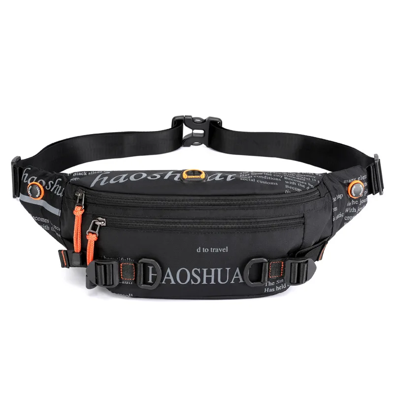 Men Women Sport Waist Pack Fanny Pack Crossbody Wallet Belt Travel Running Bag Fashion Sport Waist Bag Pouch Sports Fanny Bag