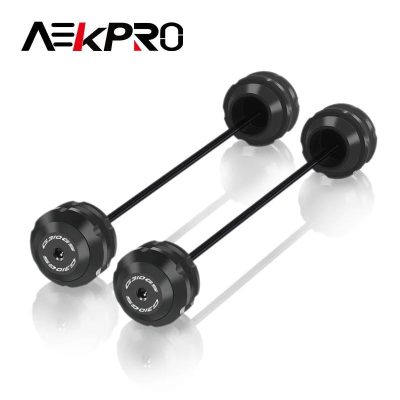 Новинка для BMW G310GS g310gs G 310GS 17-24 мотоциклетная Передняя Задняя ось вилка