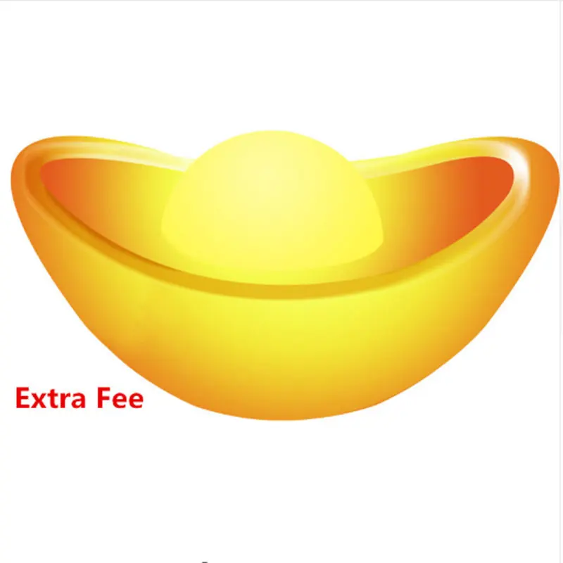 

Extra Shipping Fee, Repay the received item, change shipping method, fast shipping fee