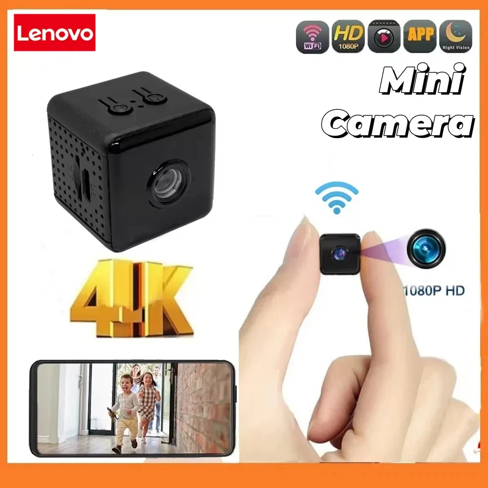 

Беспроводная камера Lenovo Mini 1080p