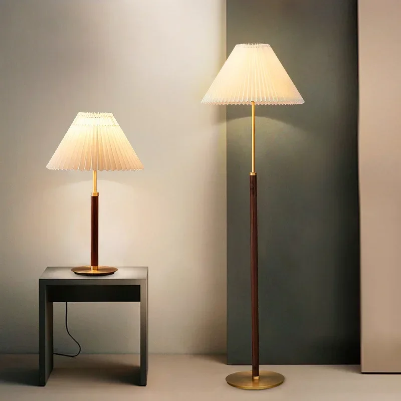 Минимализм Дизайн Белая Настольная Лампа Современная Простая Гостиная Спальня