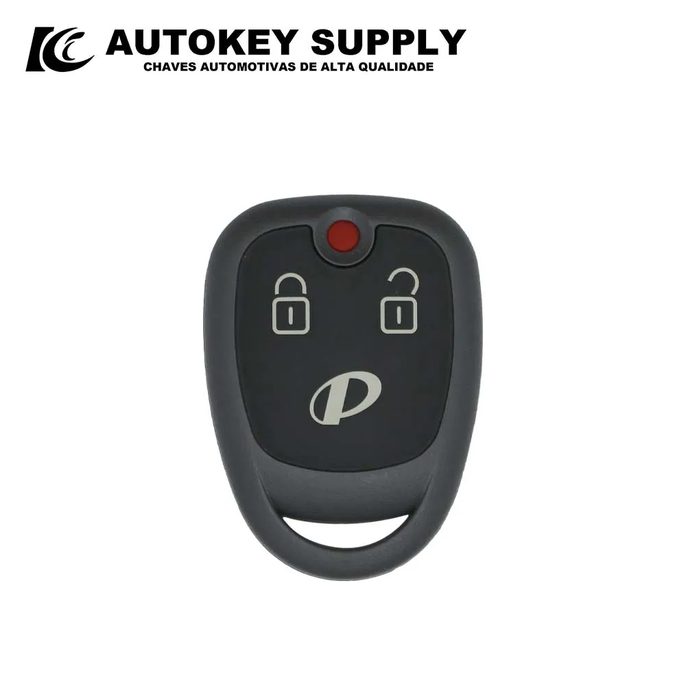 Autokeysupply AKBPS187 DPN58 Корпус охранной сигнализации 2-кнопочное управление с зажимом