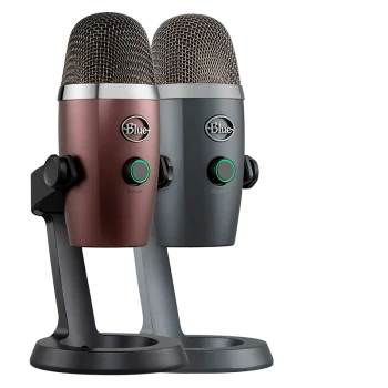 

Blue Yeti Nano Premium USB Mic for Recording and Streaming Professional Digital Condenser Microphone
