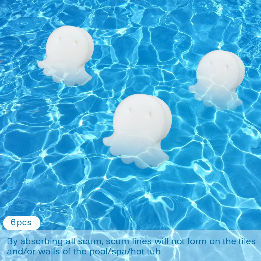 

6 шт., насадка для спа-фильтра, для бассейна