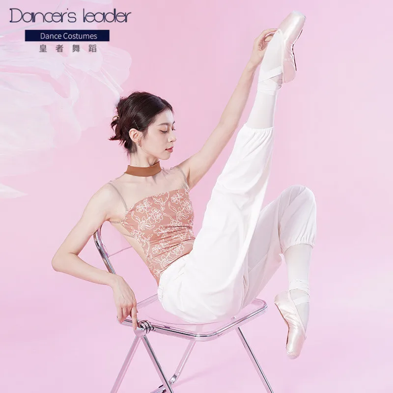 Ballet Dance Training Pants Slimming Sweat Body Suit Female Adult Warm-up |