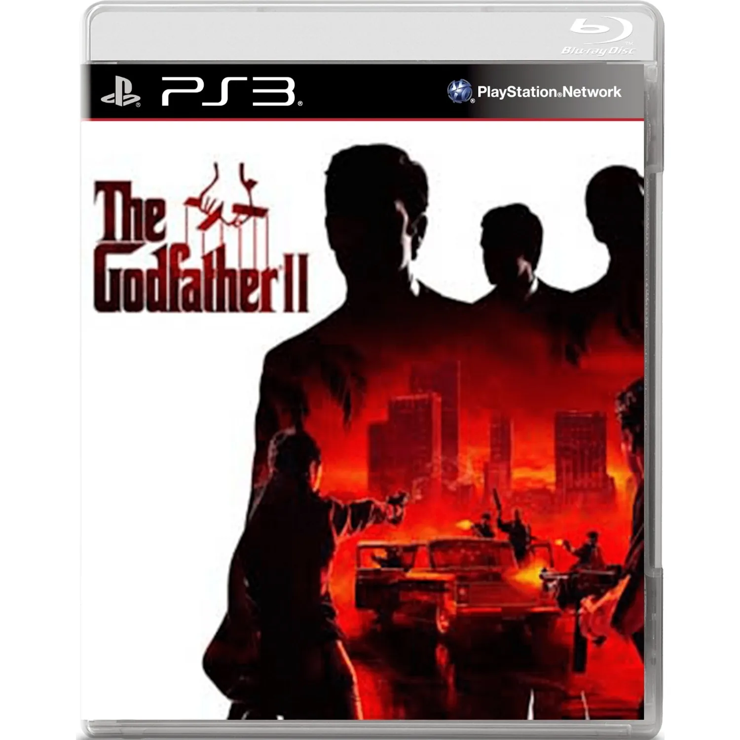 Консоль игровая Godfather 2 для Playstation 3 станция с диском управления видеоиграми