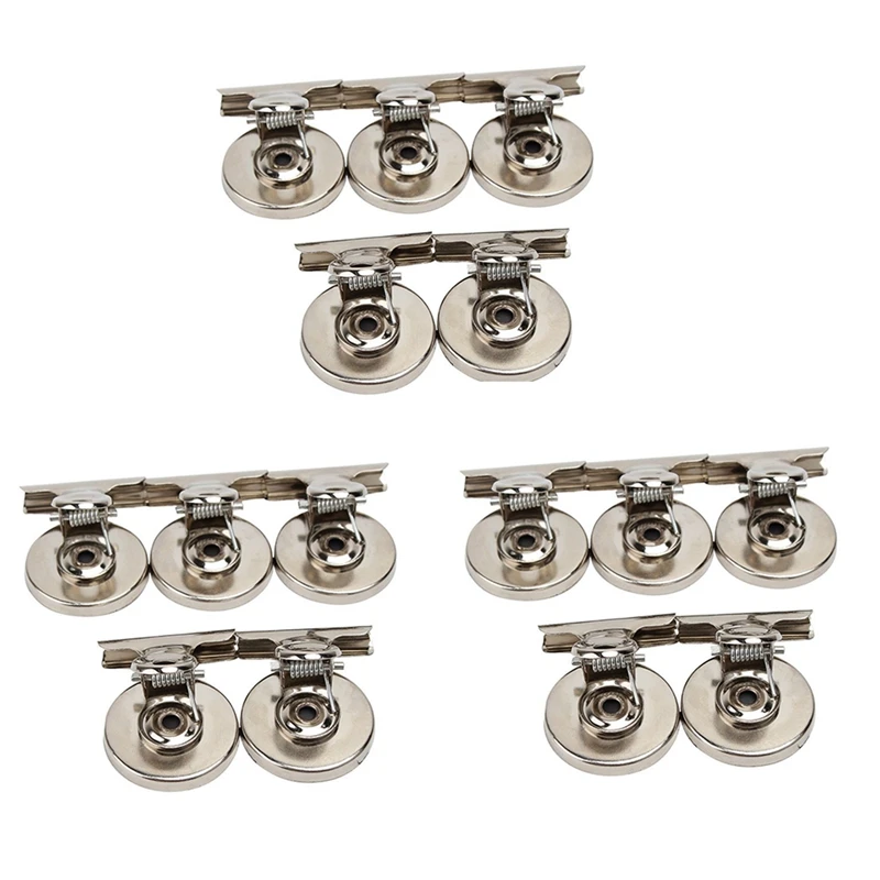 

15 шт., магнитные зажимы для холодильника