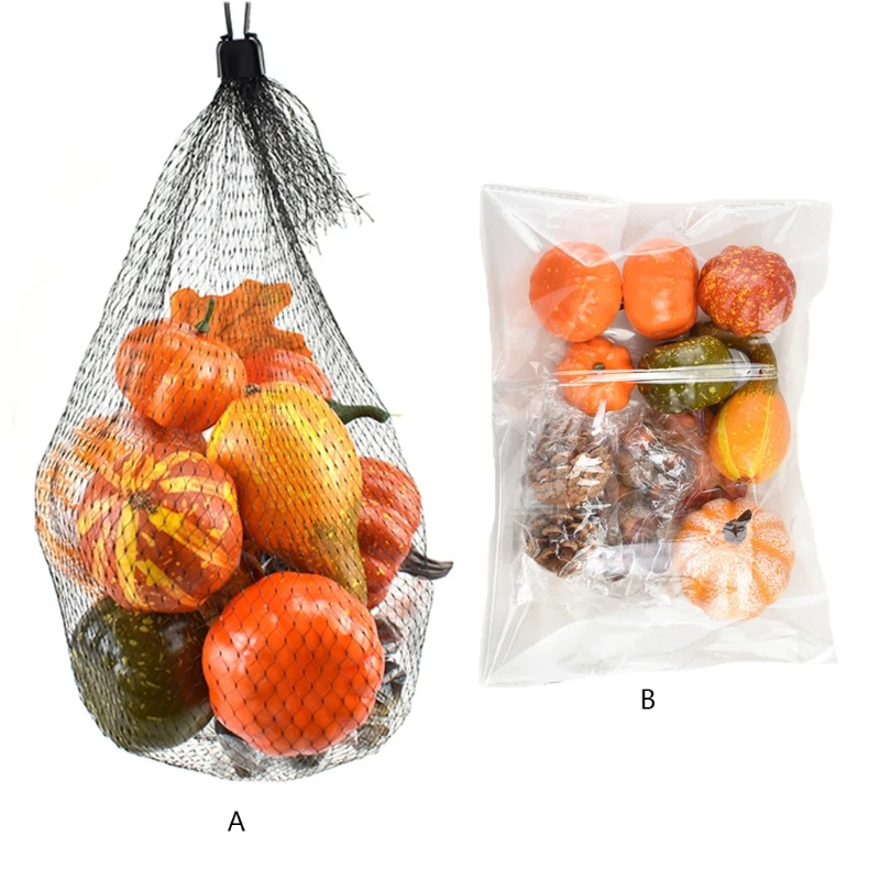 

67JE 50 шт. искусственных желудей в ассортименте