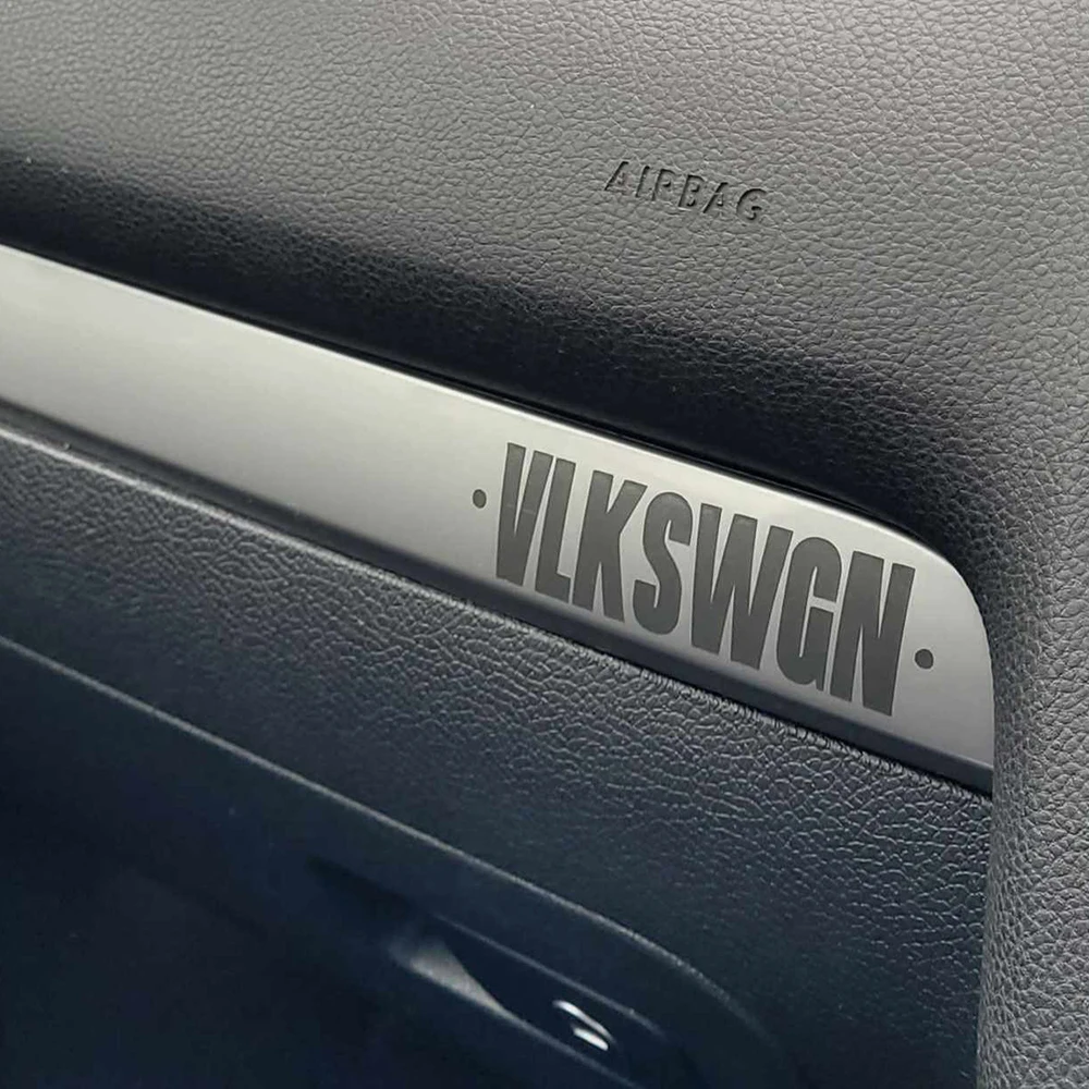 VLKSWGN слова автомобильный оконный щит бампер виниловые наклейки и для Volkswagen VW