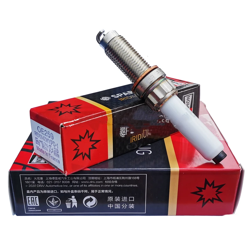 

Иридий-Платина свеча зажигания RERX4ZWYPD-1 OE259 оригинал для BMW B3848586