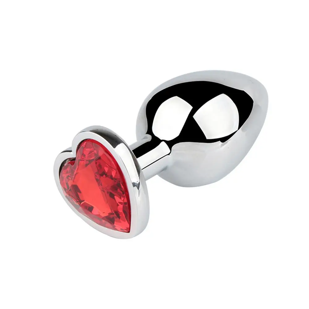 metal butt for masturbation hand free For anal insertion Sex toy woman butt plug women vibrator men retardant homosexual