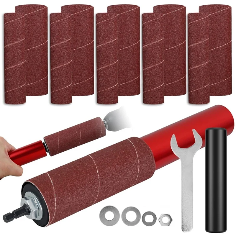 Набор барабанных шлифовальных станков адаптер шлифовального станка для