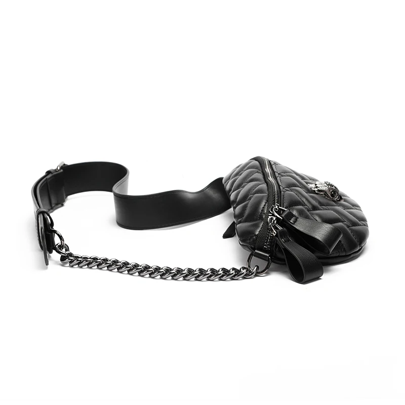 KURT GEIGER LONDON 2025 классические модные женские сумки из мягкой искусственной кожи с