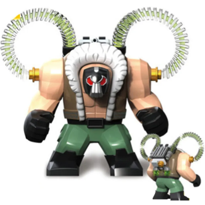 Avengers Decool Thanos Large Anti Venom Riot Carnage Green Lantern Hulk Buster Goblin Thing Building Block Figures Toy For Kids