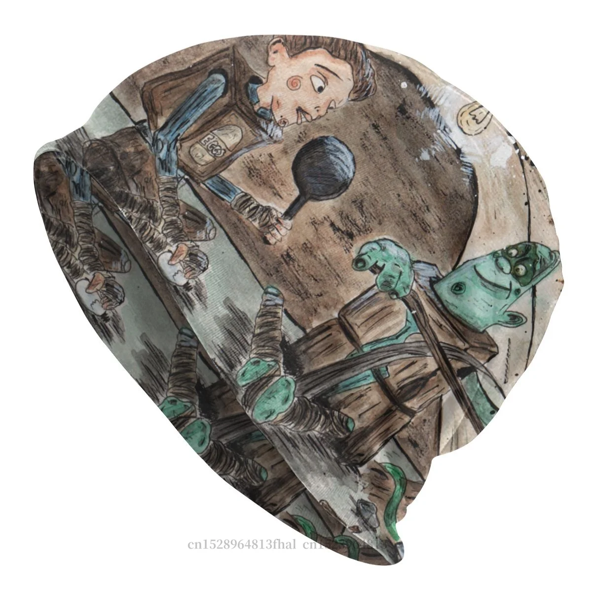 

Art Bonnet Homme Outdoor The Boxtrolls Archibald Penelope Snatcher Fantasy Movie Skullies Beanies Caps Style Fabric Hats