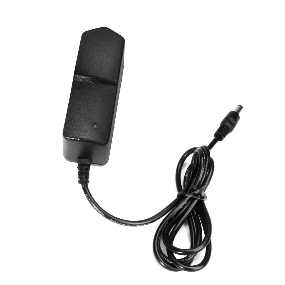 

4.2/8.4/14.6/16.8/12.6V 1A EU Plug Lithium Battery Charger Charger Power Adapter Charger With Wire Lead DC 5.5 *2.1MM