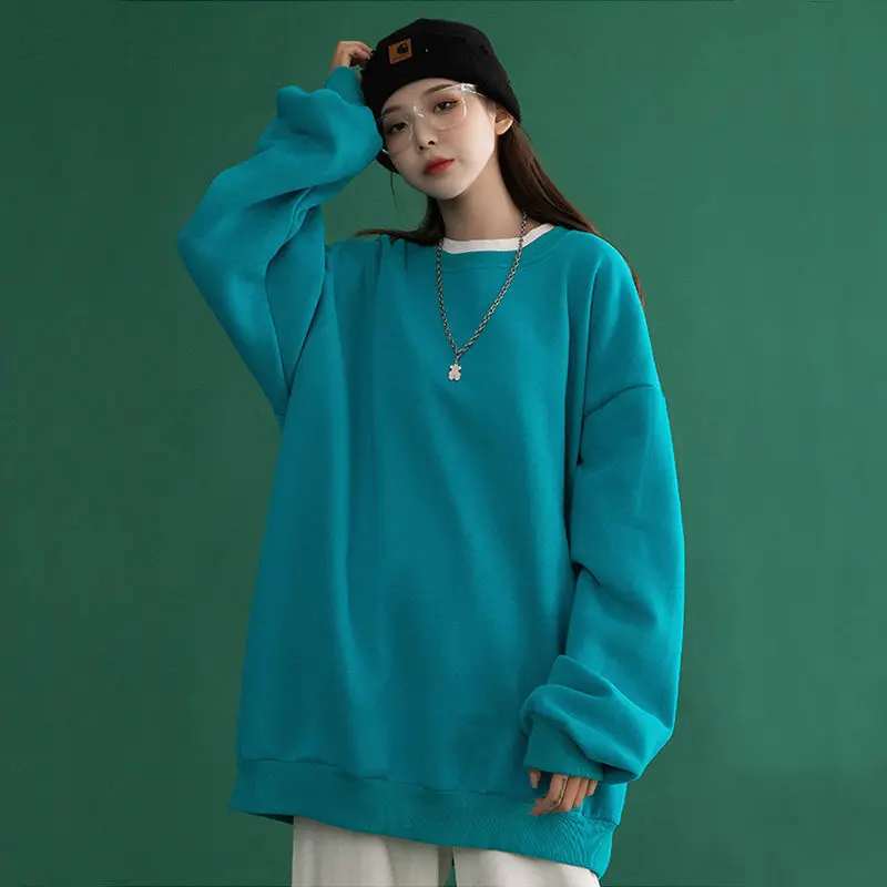 

Осень 2022, женский свитер, модные пуловеры, женский зимний свободный свитер, женский джемпер в Корейском стиле, свитер с длинным рукавом A194