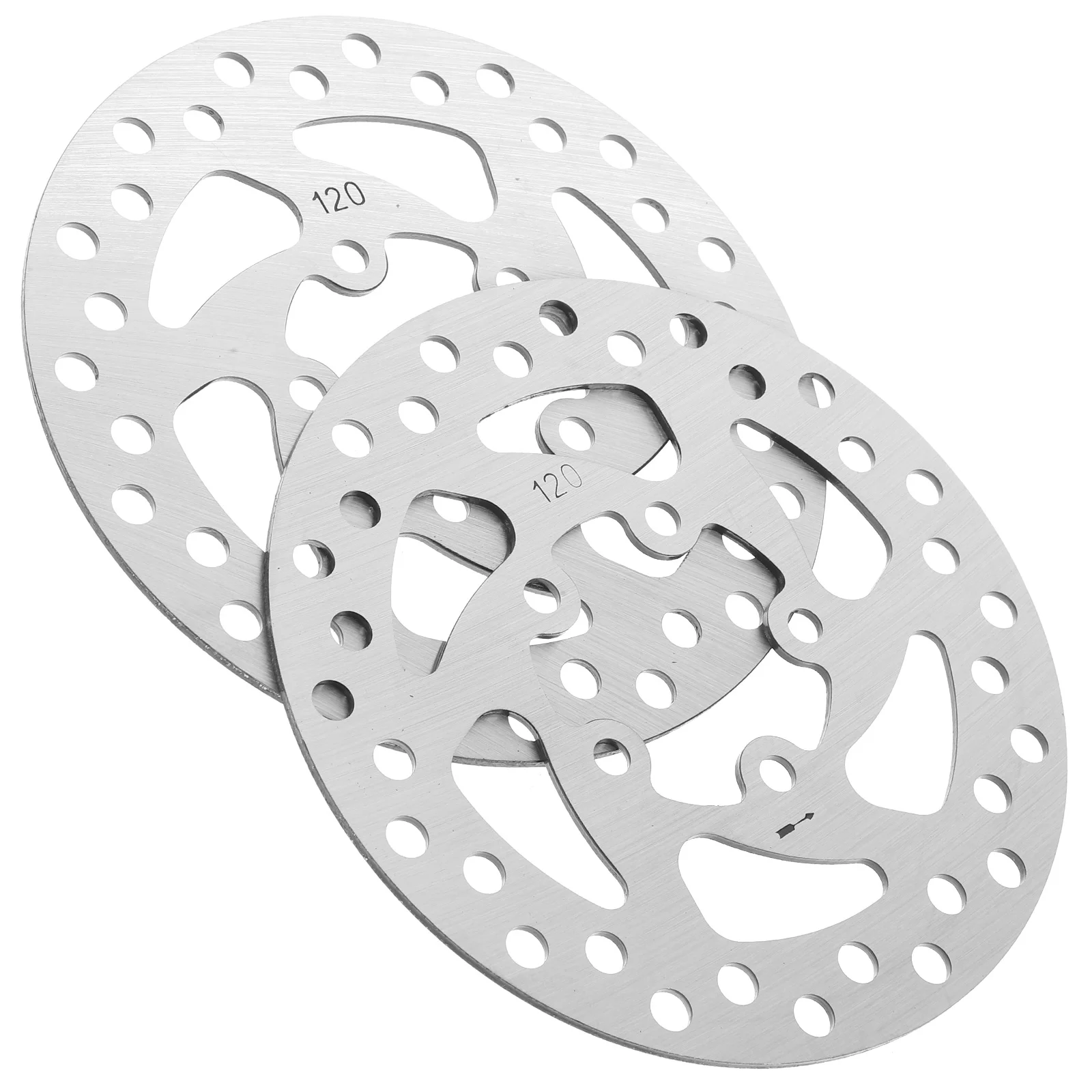 2 шт. тормозной диск для скутера 120 мм