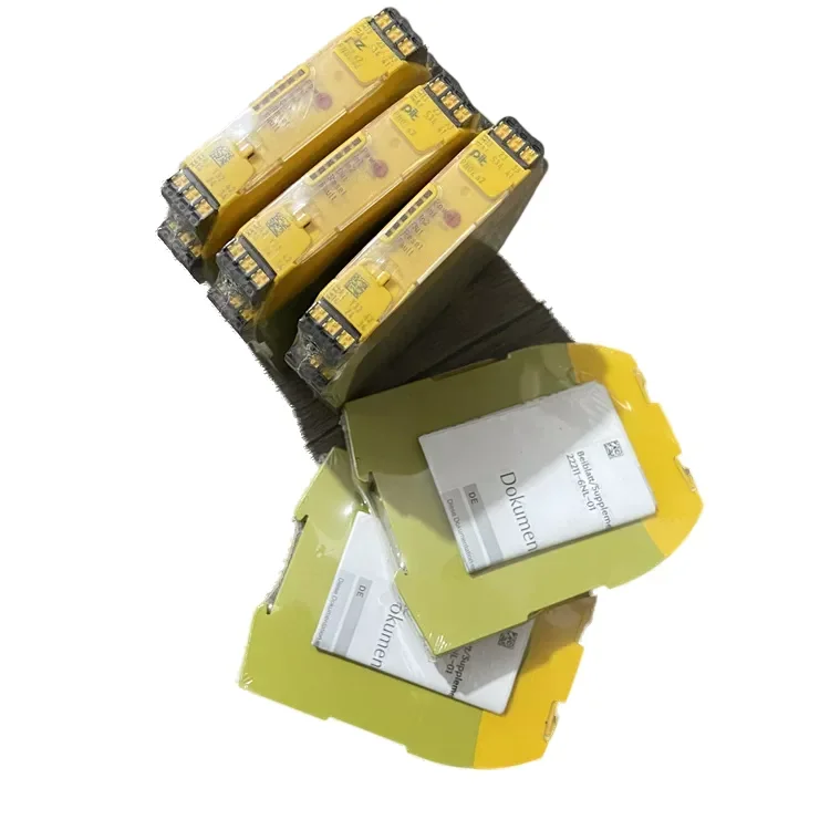 Реле безопасности G-Pilz 751103 772001 751107