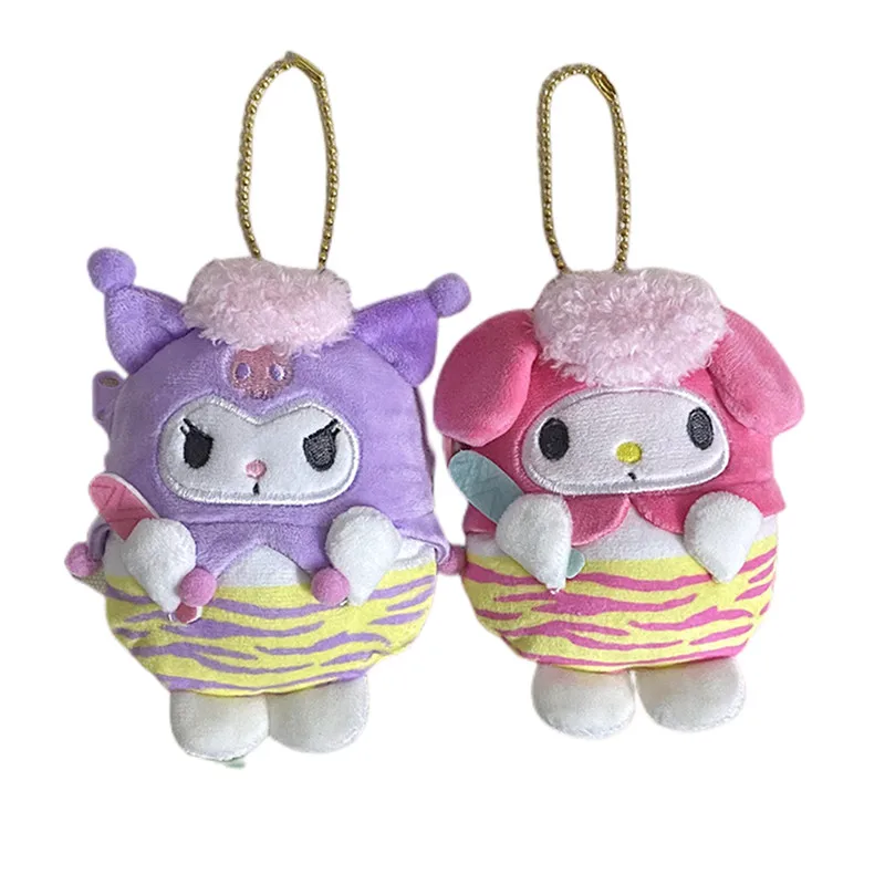 

Милый плюшевый Кошелек с подвеской в стиле аниме kuromi cinnamoroll mymelody